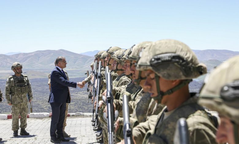"Hudutta görev yapmanın manevi değeri çok büyük"