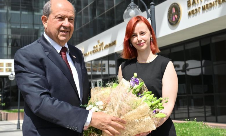 KKTC Cumhurbaşkanı Tatar, Isparta'da