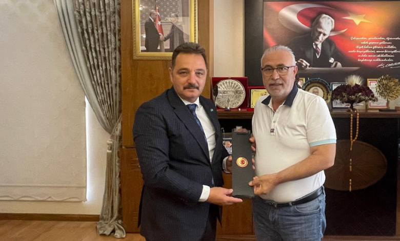 TİMBİR’den Aksaray Ticaret Borsası'na ziyaret