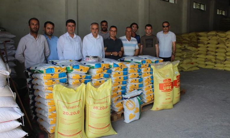 Üreticilere ayçiçeği desteği