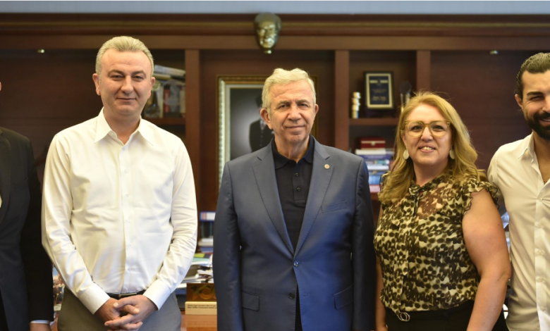 Almanya Ulaştırma, İmar ve Kentsel Gelişim Bakanı Özlem Ünsal, Ankara Kent Konseyi’ni ziyaret etti