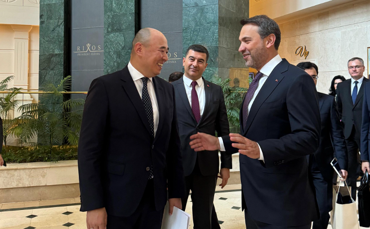 Astana’da Gündem Enerji