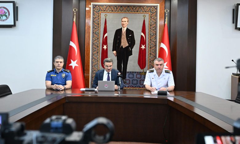 Isparta'da 2503 polis jandarma ve bekçi görev yapıyor