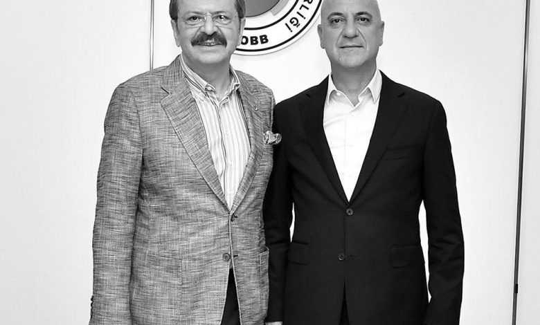TOBB Başkanı Hisarcıklıoğlu'dan taziye mesajı