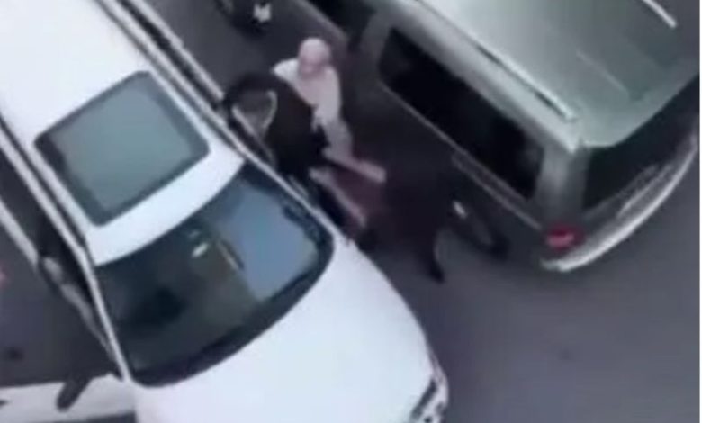 Trafik Magandası Yakalandı