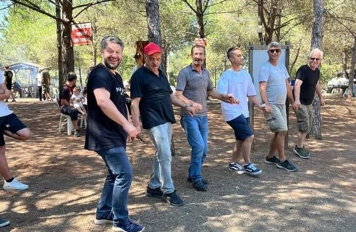 Yalova’da yaşayan Erzurum’lular piknikte bir araya geldiler