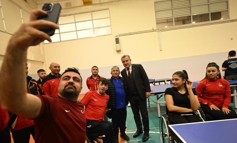 Gurur dolu yolculuğun parçası olan sporcularımıza başarılar diliyorum