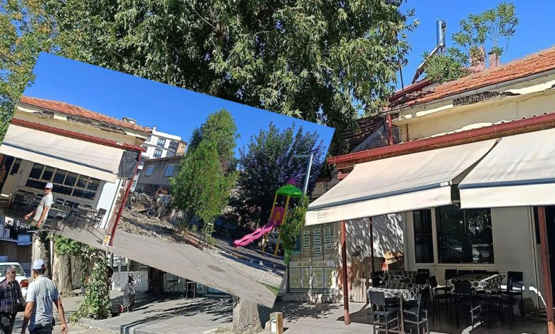 Isparta'da bir tarih yok ediliyor