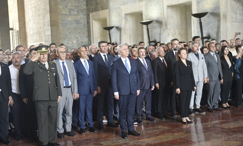 Sakarya Meydan Muharebesi Anma Töreni Ankara Kent Konseyi'nde başladı: Sakarya Ankara'dır!..