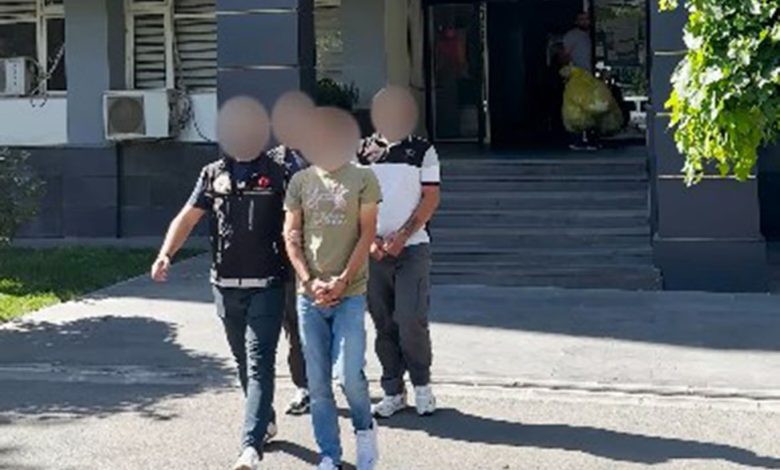 Yolcu otobüsünde uyuşturucu ele geçirildi