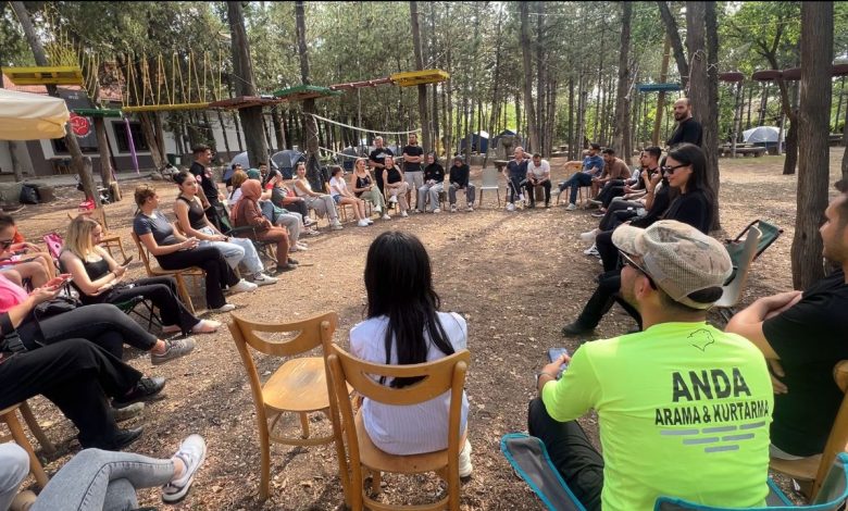 ANDA’dan doğa eğitim kampı; “Hazırlıklar Tamam!”