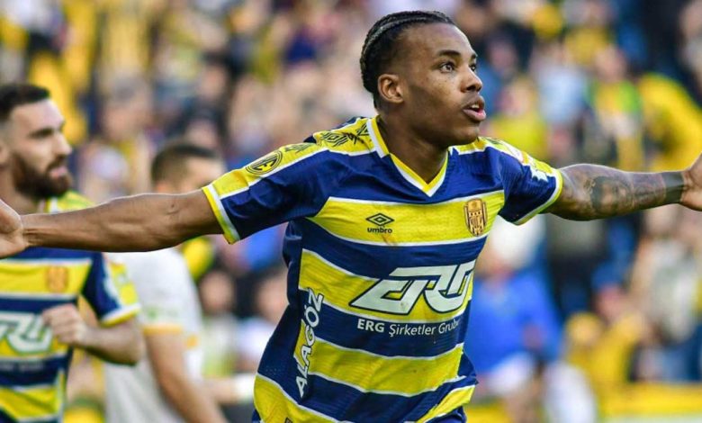Ankaragücü kaptanı Garry Rodrigues, Sivasspor'la anlaştı