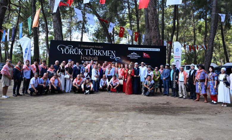 Anl3. Uluslararası Yörük Türkmen Festivali 13-15 Eylül’de başlıyor
