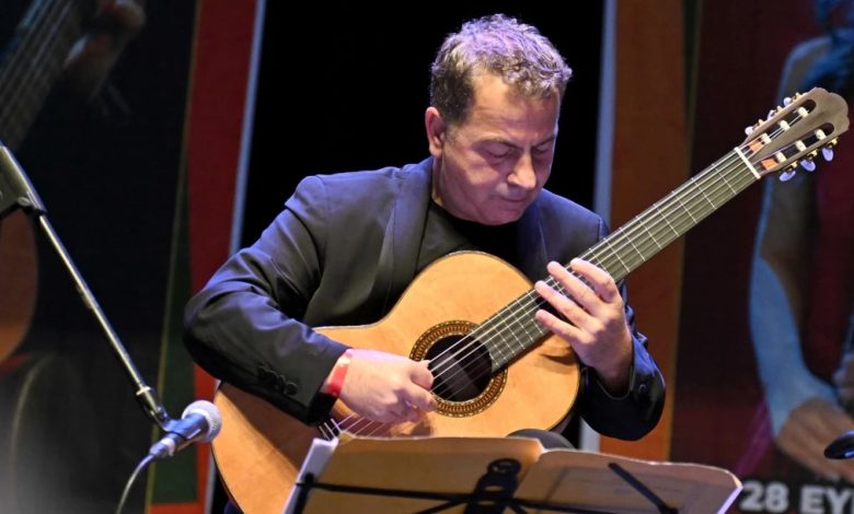 Antalya'da gitar festivali sona erdi