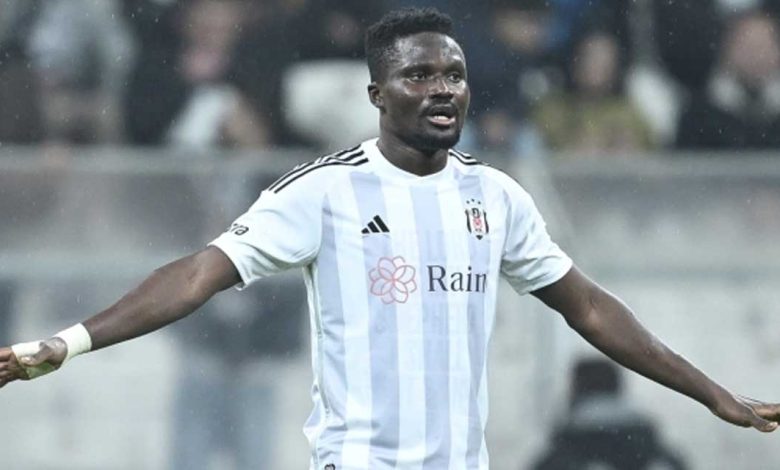 Beşiktaş, Daniel Amartey'i yolladı