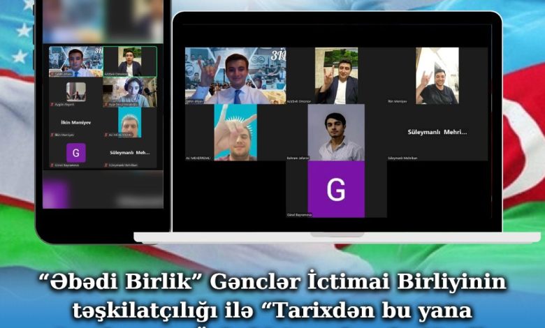 Ebedi Birlik üyeleri Azerbaycan-Özbekistan ilişkilerini ele aldı