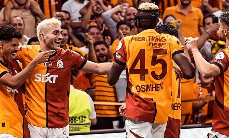 Galatasaray, Çaykur Rizespor'u 5-0 mağlup etti