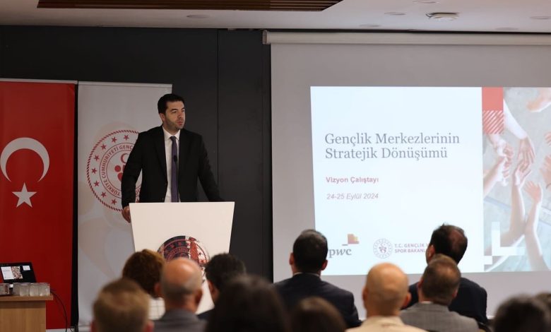 Gençlik Hizmetleri Genel Müdürlüğü'nden stratejik çalıştay