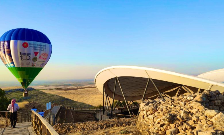 Göbeklitepe'de balon uçuşları başladı