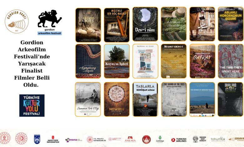 Gordion Arkeofilm Festivali’nde finalist filmler açıklandı
