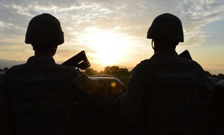 Irak'ın kuzeyinde bir PKK'lı terörist teslim oldu