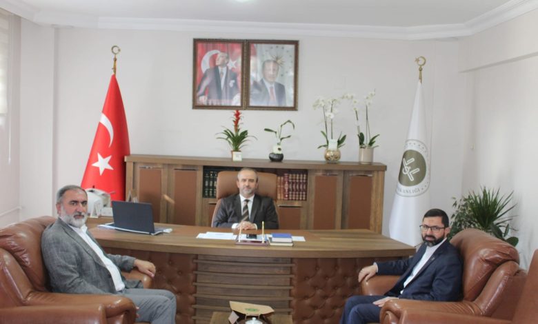 Kars Ehlibeyt Derneği'nden Müftü Yıldız'a ziyaret