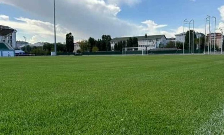Kars Şehir Stadı 5 Ekim'deki BAL sezonunun ilk maçına yetiştirilmeye çalışılıyor