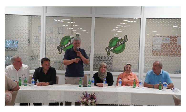 Mahmut Danayiyen'den Isparta'ya veda