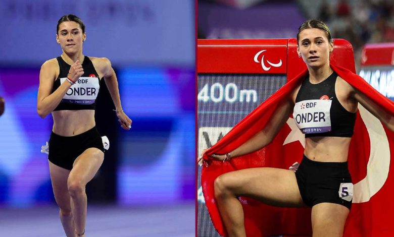 Paris 2024 Paralimpik Oyunlarında Aysel Önder dünya rekoru kırarak finale çıktı