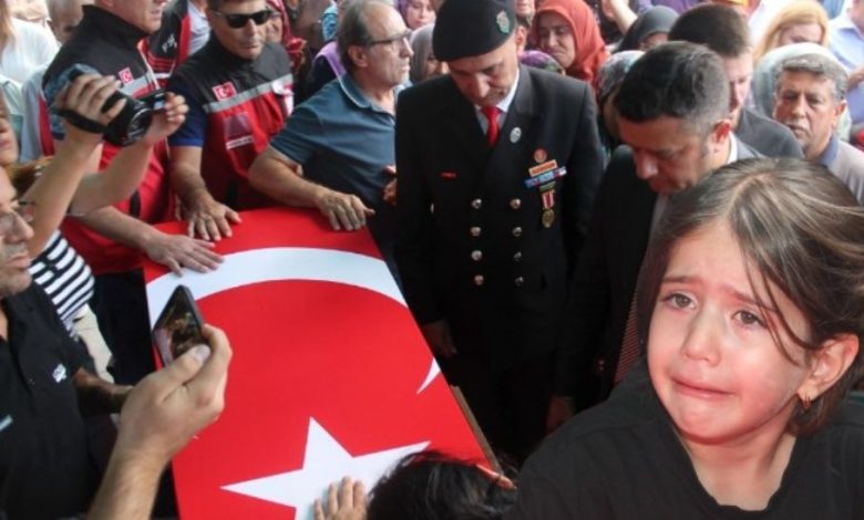 Şehit Uzman Çavuş Onur Çapan gözyaşları içinde toprağa verildi