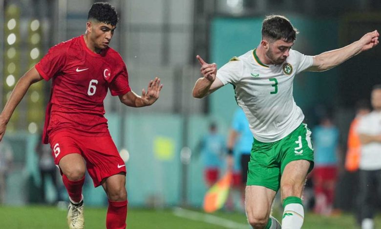 Türkiye Ümit Milli Futbol Takımı, İrlanda Cumhuriyeti'ne tek golle yenildi