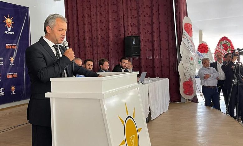 AK Parti Yalvaç kongresi tamamlandı