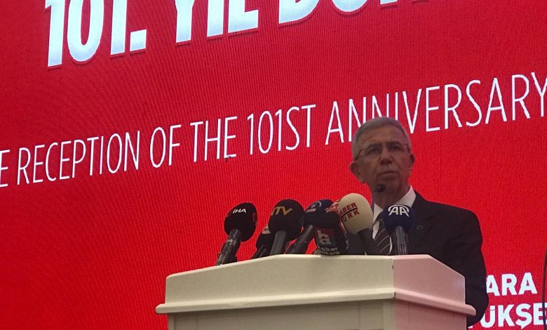 "Ankara’nın başkent olma süreci Türkiye Cumhuriyeti’nin inşa sürecinin simgesidir"