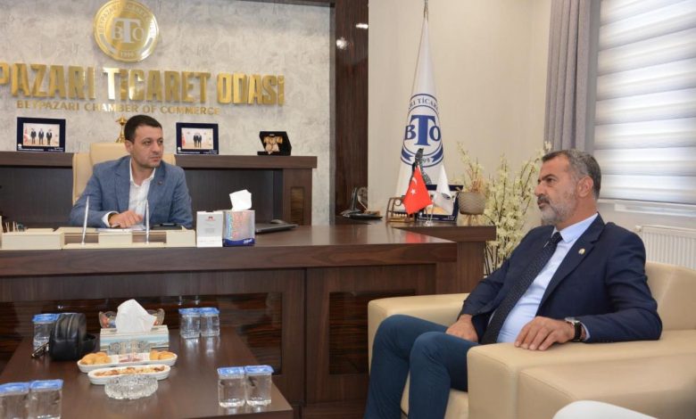 Antalya Kumluca Ticaret ve Sanayi Odası’ndan Beypazarı Ticaret Odası’na ziyaret