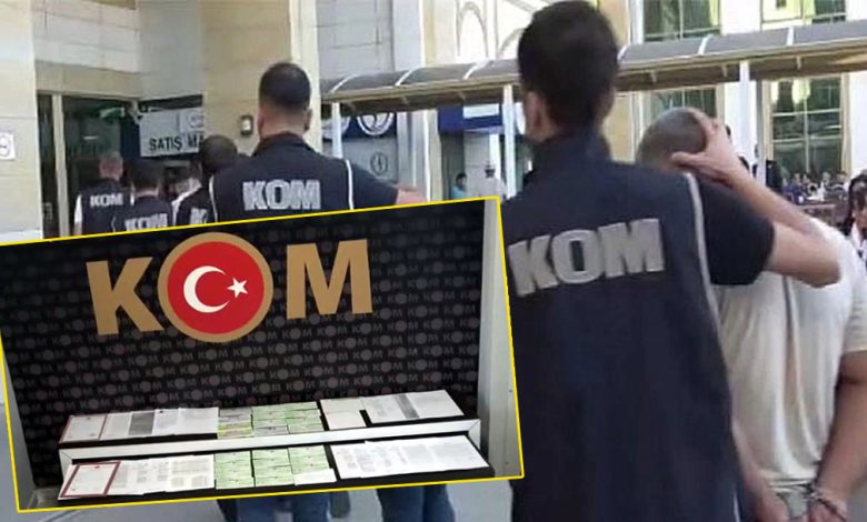 Antalya'da yüksek faizle para verenlere 2 ayrı operasyon