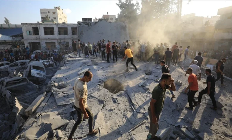 BM'ye ait okul hedef alındı, çoğu çocuk 10 kişi hayatını kaybetti