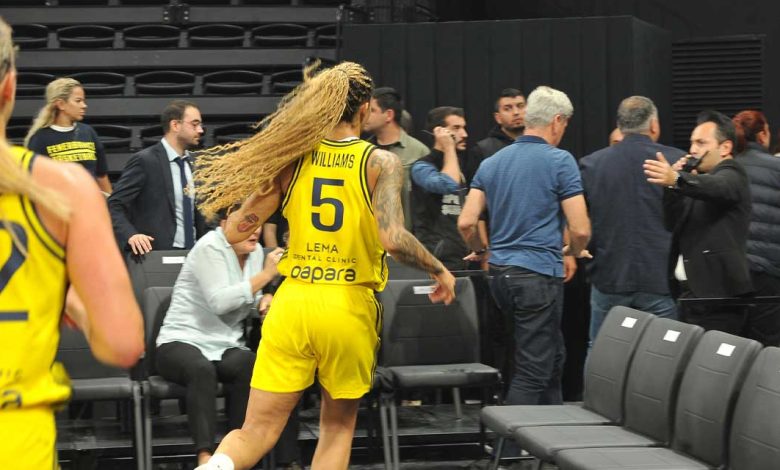 Fenerbahçe Opet ile Beşiktaş arasındaki Avrupa maçı, güvenlik sorunları nedeniyle ertelendi