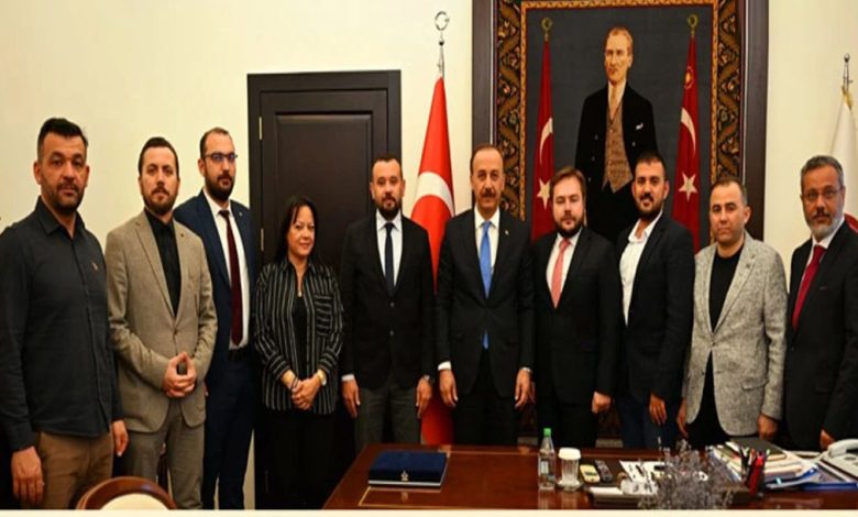 IGİAD'dan Vali Erin’e ziyaret