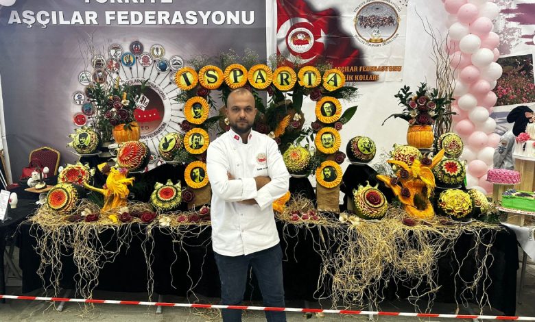 Isparta Aşçılar Derneği gastronomi fuarı için teşekkür etti