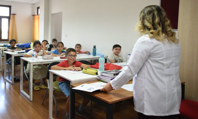 Kepez’in destek eğitim kursları başladı