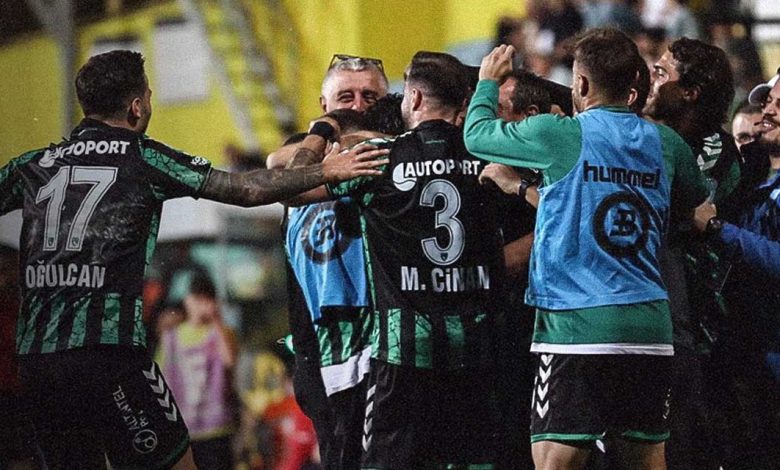 Kocaelispor, İstanbulspor'u 3 golle yendi, Milli araya lider olarak girdi