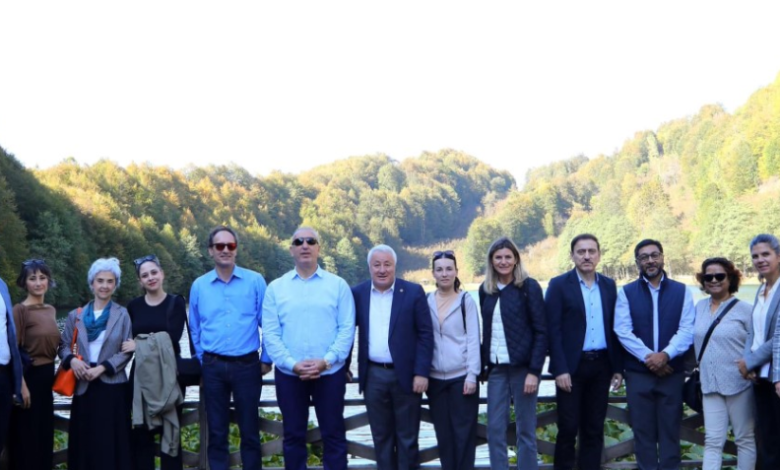 Ordu ili özelinde desteklenen projelerin saha ziyaretleri gerçekleştirildi