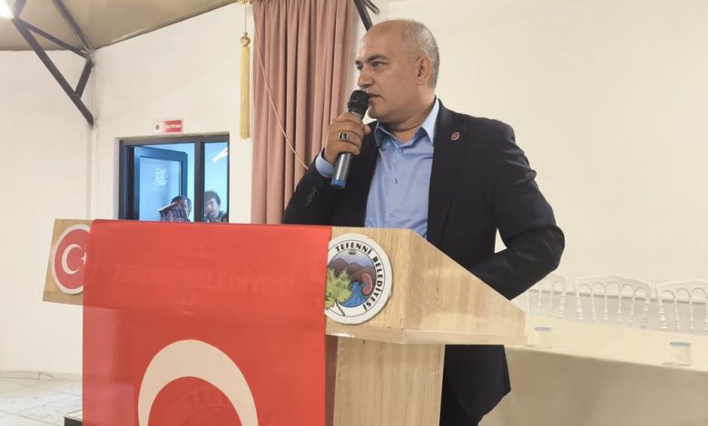Tefenni Belediye Başkanı Ümit Alagöz MHP'den istifa etti