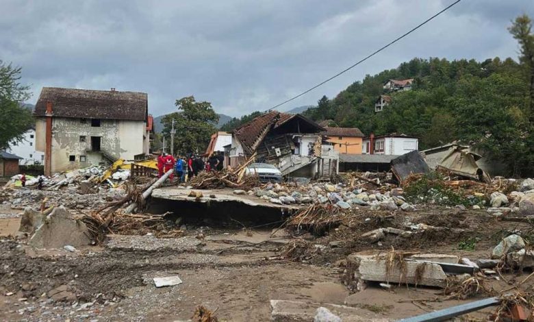 Türkiye, sel felaketiyle boğuşan Bosna Hersek'i yalnız bırakmadı