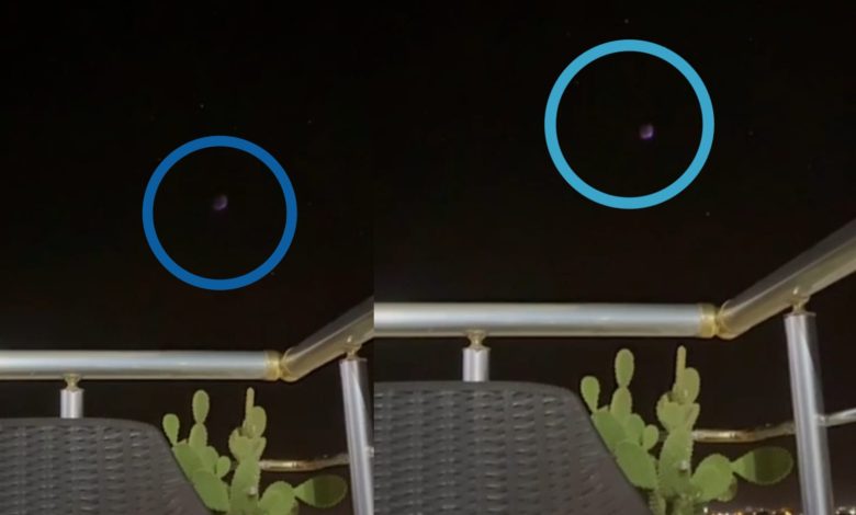 VİDEO HABER | İran'ın İsrail'e füze saldırısı Şanlıurfa'dan da görüldü iddiası!