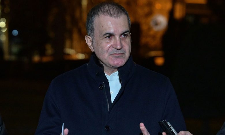 AK Parti Sözcüsü Ömer Çelik, Cumhurbaşkanı Erdoğan'ın Filistin desteğini vurguladı