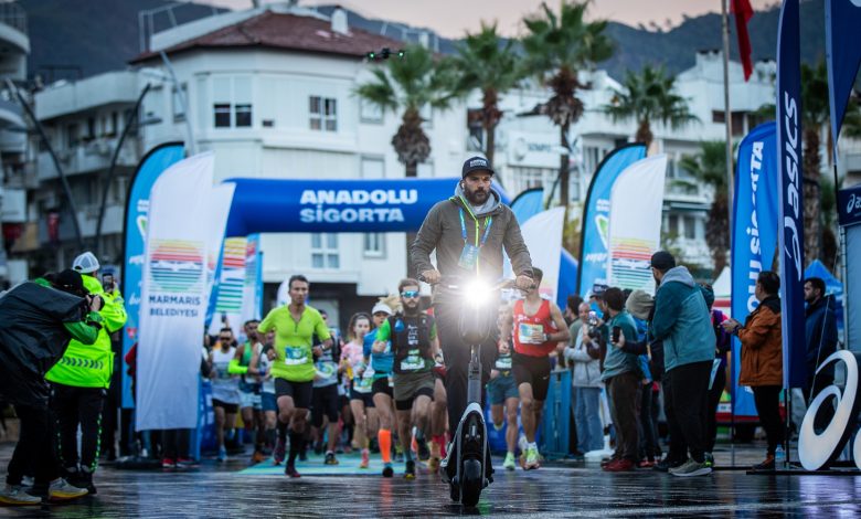 Anadolu Sigorta Marmaris Ultra’nın startı verildi