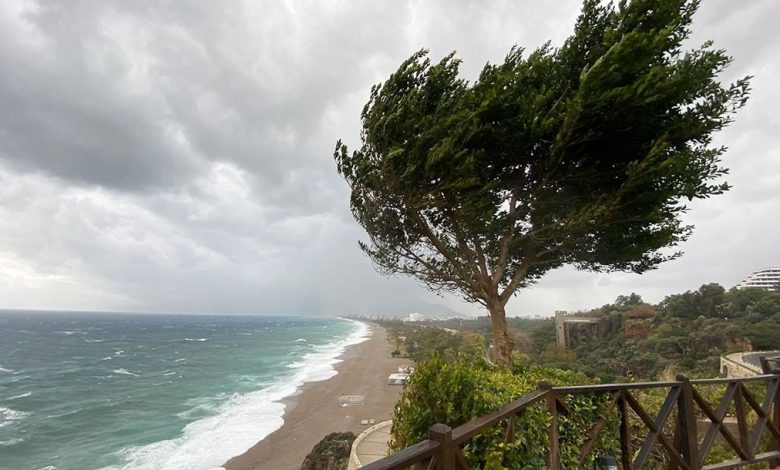 Antalya ve çevresinde 3 gün boyunca şiddetli yağış bekleniyor