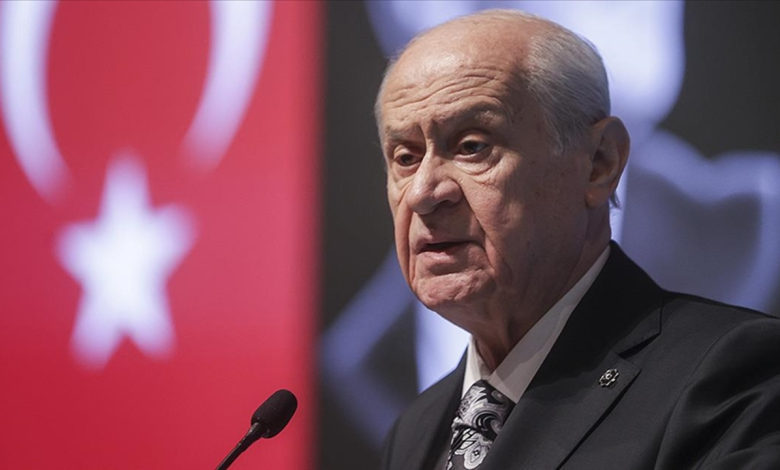 Bahçeli'den İmamoğlu'nun görüşme talebine ret!