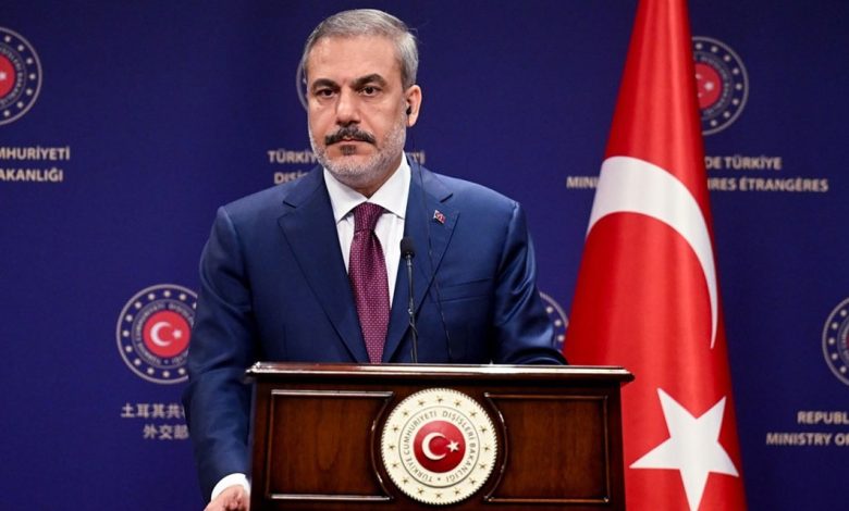 Dışişleri Bakanı Hakan Fidan, Antony Blinken ile görüştü